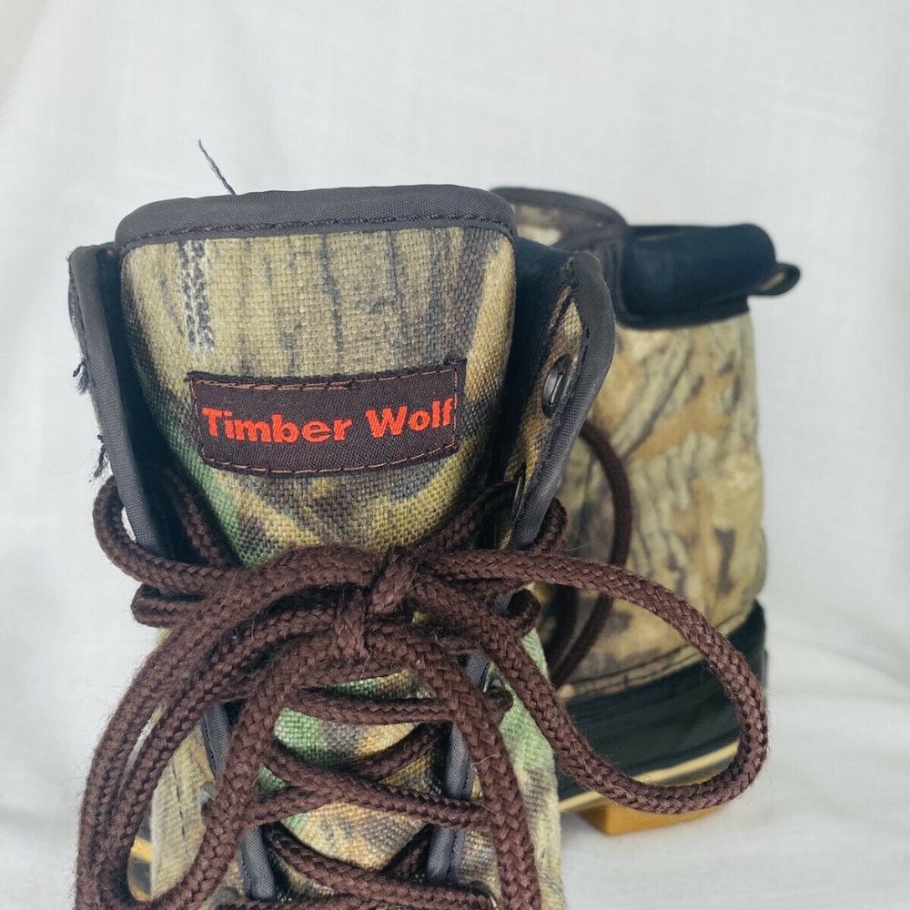 TIMBER WOLF Thermo lite Rubber Bottom Kids 4 Hunti - Picture 11 of 12